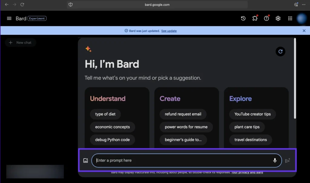 Bard Home Page